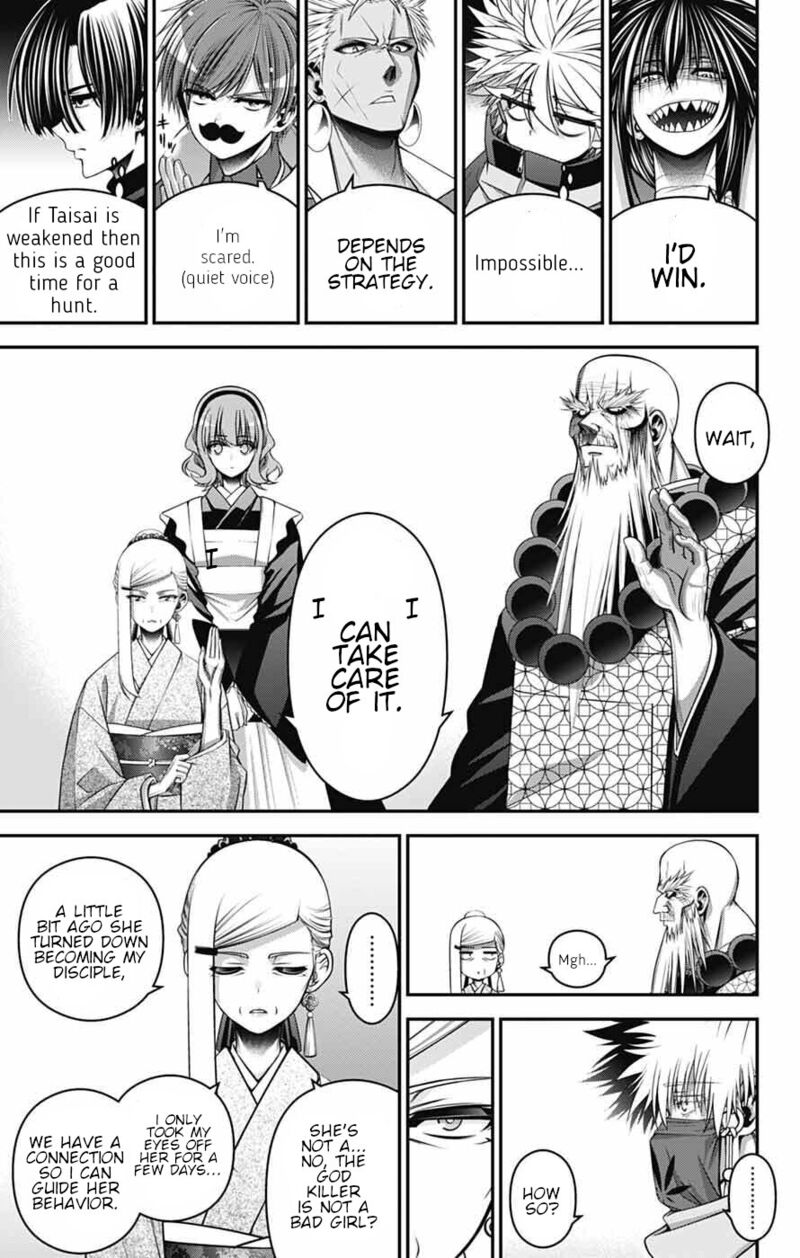 Dark Gathering, Chapter 71 image 21